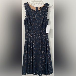 City Studio Navy Blue Dress Size 0